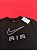 Camiseta Nike Air Premium Preta (CORTE GRANDE) - Imagem 2