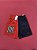 Shorts Nike Dri Fit Basketball Preto e Vermelho Masculino - Imagem 1