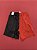 Shorts Nike Dri Fit Basketball Preto e Vermelho Masculino - Imagem 4