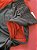 Shorts Nike Dri Fit Basketball Preto e Vermelho Masculino - Imagem 5