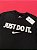 Camiseta Nike Just do It Preta Masculina - Imagem 2