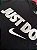 Camiseta Nike Just do It Preta Masculina - Imagem 3