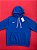 Blusa Nike Swoosh Park Azul Masculina - Imagem 1