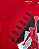 Camiseta Air Jordan Vermelha Masculina - Imagem 3