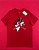 Camiseta Air Jordan Vermelha Masculina - Imagem 1