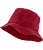Bucket Air Jordan Vermelho - Imagem 1