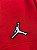 Shorts Air Jordan Moletom Vermelho Masculino - Imagem 3