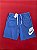 Shorts Nike Sportswear Moletom Azul Masculino - Imagem 1