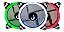 Kit 3 Cooler Fan Rise Smart  RGB Dual Led  120mm - Imagem 1