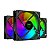 Kit 3 Cooler Fan T-dagger RGB T-tgf610 120MM - Imagem 1
