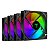 Kit 4 Cooler Fan T-dagger RGB T-tgf610 120MM - Imagem 1