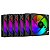 Kit 6 Cooler Fan T-dagger RGB T-tgf610 120MM - Imagem 1