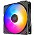 Kit 5 Cooler Fan Gamer RGB DEEPCOOL RF120 Rainbow PWM 120mm - Imagem 4