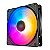 Kit 5 Cooler Fan Gamer RGB DEEPCOOL RF120 Rainbow PWM 120mm - Imagem 2