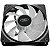 Cooler Fan Gamer RGB DEEPCOOL RF120 FS LED Rainbow PWM 120mm - Imagem 8