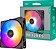 Cooler Fan Gamer RGB DEEPCOOL RF120 FS LED Rainbow PWM 120mm - Imagem 1