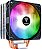 Air Cooler Para Processador Gamdias Boreas E1-410 RGB Preto - Imagem 1