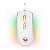 Mouse Gamer Redragon Stormrage Branco 7 Botões M718W-RGB - Imagem 1