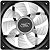 Kit 4 Cooler Fan Led Blue 120mm RF120B Deepcool - Imagem 3