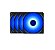 Kit 4 Cooler Fan Led Blue 120mm RF120B Deepcool - Imagem 1