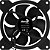 Cooler Fan SATURN 12 FRGB Fixa Preta AEROCOOL - Imagem 3