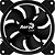 Cooler Fan SATURN 12 FRGB Fixa Preta AEROCOOL - Imagem 4