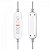 Headset Gamer Cadmus RGB Redragon USB 7.1 White H370WRGB - Imagem 5