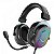 Headset Gamer Fifine H6 RGB USB 7.1 Drivers de 50mm Black - Imagem 4