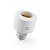 Smart Bocal Positivo Casa Inteligente Wi-Fi Soquete E27 100W Alexa  E Google Bivolt Branco - Imagem 4
