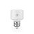 Smart Bocal Positivo Casa Inteligente Wi-Fi Soquete E27 100W Alexa  E Google Bivolt Branco - Imagem 2