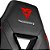 Cadeira Gamer ThunderX3 DC3 AirTech Preta E Vermelha - Imagem 7