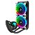 Water Cooler Gamer Rise Mode ARGB Intel/AMD 240mm Preto - RM-WCB-04-ARGB - Imagem 3