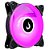 Cooler Fan Rise Mode Force RGB 120mm Preto - RM-FC-04-12V - Imagem 1