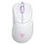 Kit Teclado Mouse Mousepad Gamdias Hermes E4 Branco SwitAzul - Imagem 5