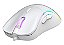 Kit Teclado Mouse Mousepad Gamdias Hermes E4 Branco SwitAzul - Imagem 6