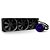 Water Cooler NZXT Kraken X73 RGB 360mm Preto Com Bloco Em Espelho Infinito - RL-KRX73-01 - Imagem 1