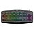 Teclado Gamer Membrana T-Dagger Submarine RGB ABNT2 Full-Size Preto - T-TGK205 - Imagem 1