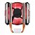 Cooler FAN Gamdias Boreas E1-410 120mm LED Vermelho - Preto - Imagem 3