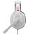 Headset Ares Redragon P2 Lunar White Drivers 40mm - H120W - Imagem 5