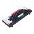 Teclado Mecânico Gamer Redragon Magic-Wand RGB Switch Brown - Preto Branco E Vermelho - Imagem 6