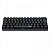 Teclado Mecânico Gamer Redragon Fizz Pro RGB Switch Marrom 60% ABNT2 Preto - K616-RGB-B - Imagem 2