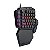 Teclado Mecânico Diti Redragon RGB One Hand Switch Azul USB 2.0 - K585RGB - Imagem 3