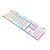 Teclado Mecânico Redragon Horus RGB Switch Azul ABNT2 Branco - K619W-RGB - Imagem 6