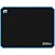 Mousepad Gamer Fortrek Speed Grande 320x240mm Preto E Azul - MPG101 - Imagem 1
