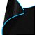 Mousepad Gamer Fortrek Speed Extra Grande 900x400mm Preto E Azul - MPG-104 - Imagem 5