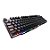 Kit Gamer 5+ Nemesis Start Mouse e Teclado Led USB Preto - KG02N - Imagem 2