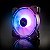 Kit 8 Cooler Fan Galax Vortex Wind-01 ARGB Fan 120mm Preto - Imagem 2