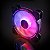 Kit 8 Cooler Fan Galax Vortex Wind-01 ARGB Fan 120mm Preto - Imagem 3