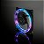 Kit 8 Cooler Fan Galax Vortex Wind-02 ARGB 120mm Preto - Imagem 2