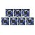 Kit 7 Cooler Fan Galax Vortex Wind-02 ARGB 120mm Preto - Imagem 1